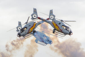 La Patrulla ASPA visito Argentina